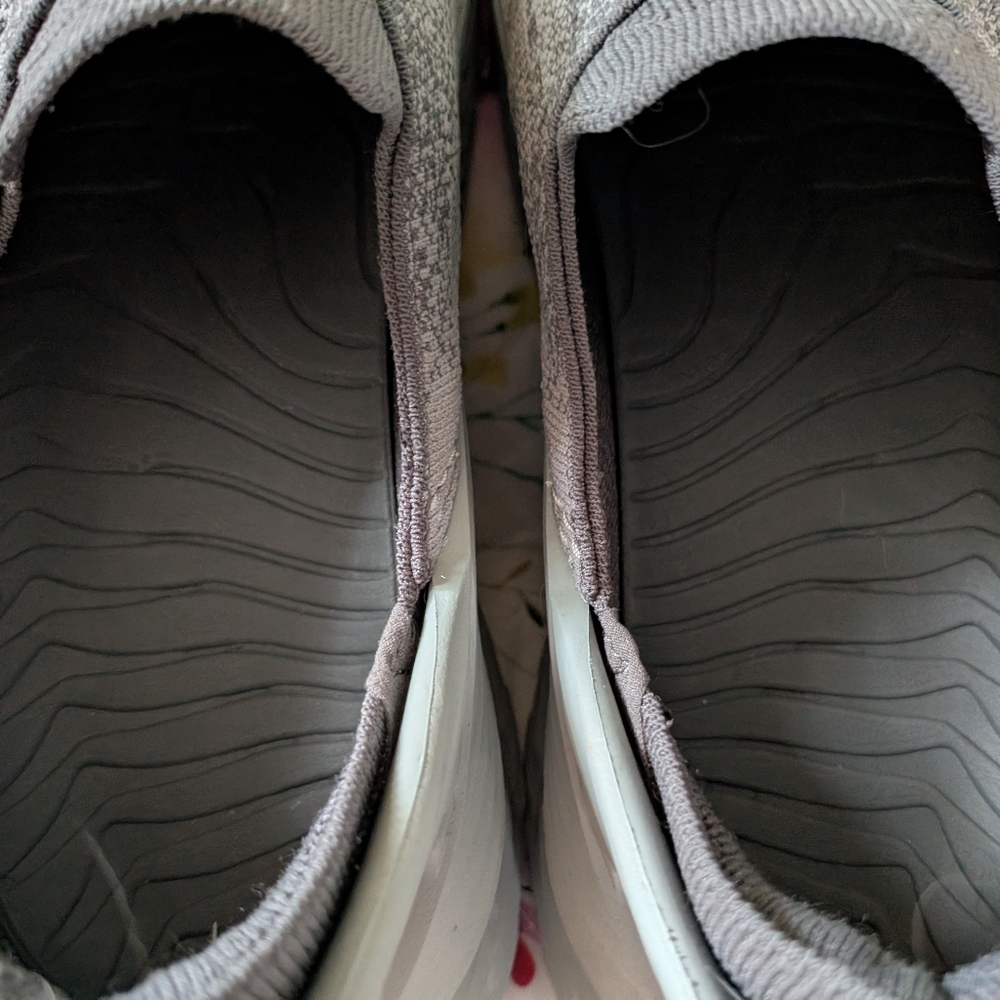 Hoka Restore TC slip-on shoes in Satellite Grey/Stellar Grey Size Woman's 11 - Picture 5 of 5